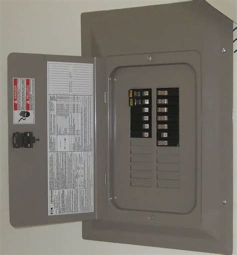 circuit breaker panels manufactured home